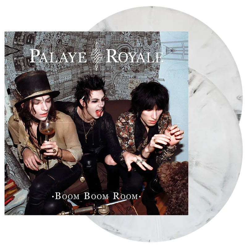 Обложка альбома Boom Boom Room (Side A), Palaye Royale