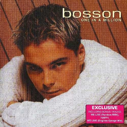 Обложка альбома One in a Million Bosson, 2001