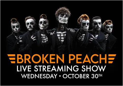 Broken Peach — афиша Halloween Streaming Show 2024