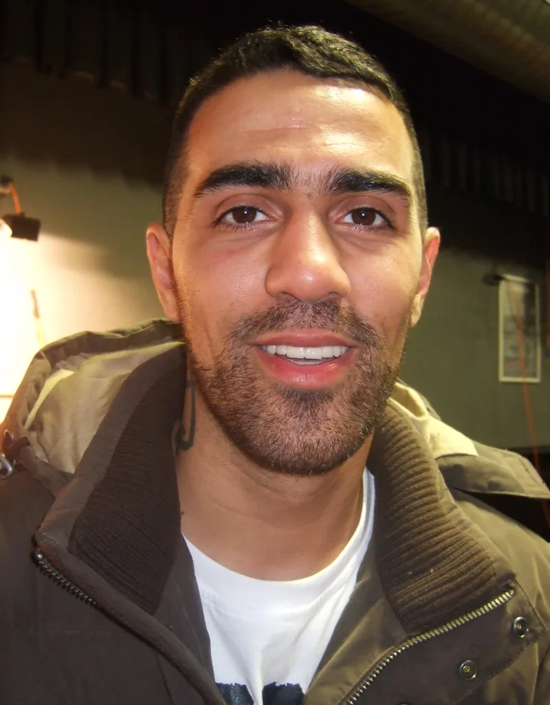 Bushido на концерте в Мюнхене, декабрь 2009 года