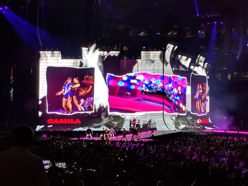 Камила Кабельо на стадионном туре Reputation Stadium Tour (2018)