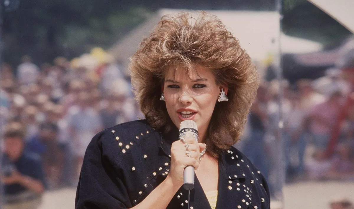 C. C. Catch, пресс-фото 1986 года