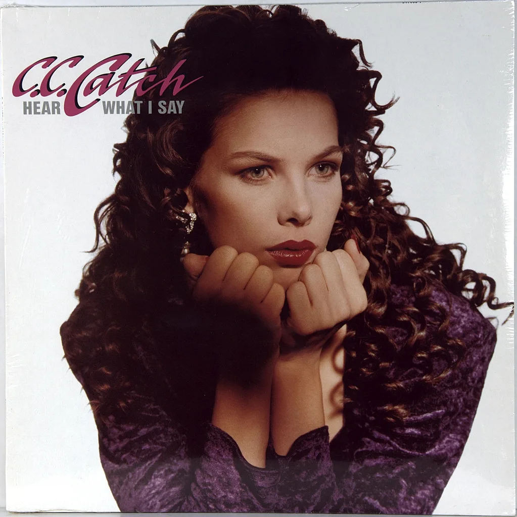 Обложка альбома Hear What I Say (1989)