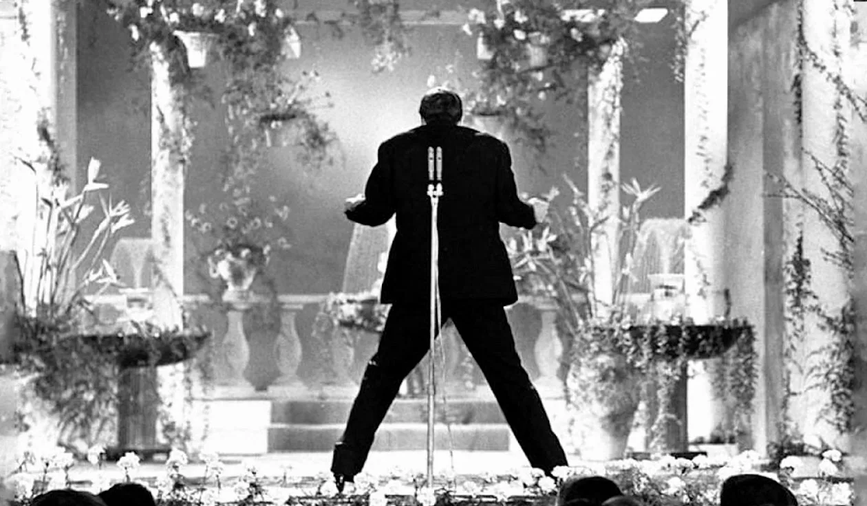 Выступление Адриано Челентано на Сан-Ремо (1961)