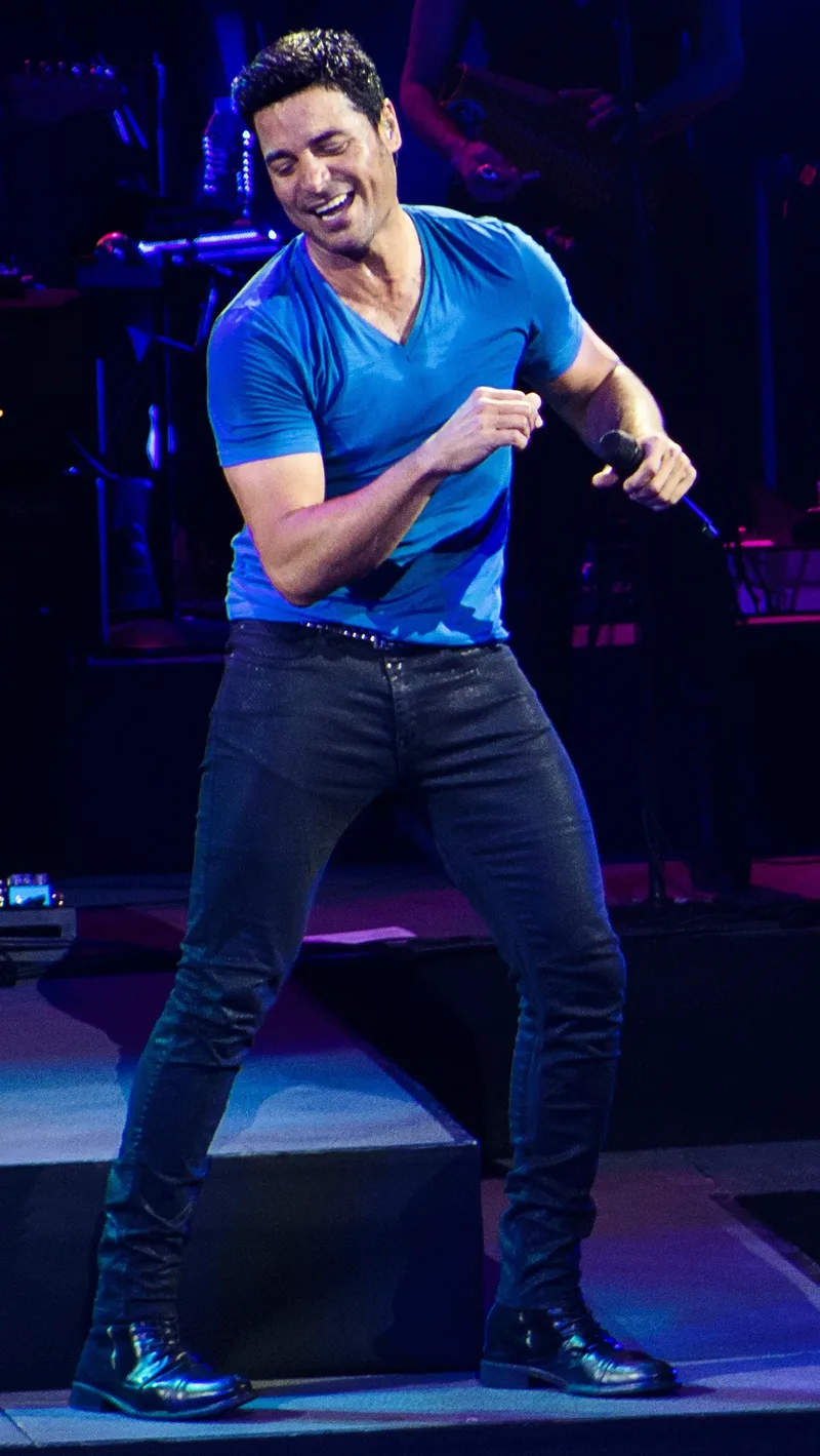 Chayanne, портретное фото 2016 года