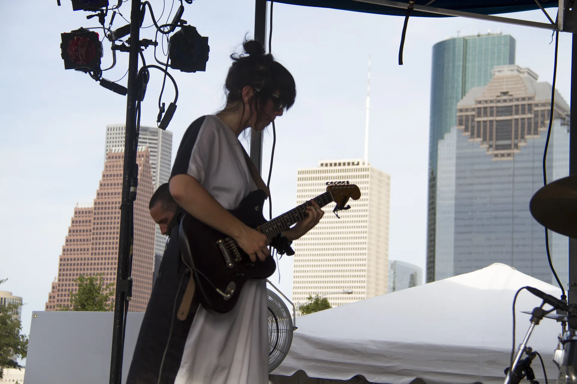 Chelsea Wolfe на концерте, 2012