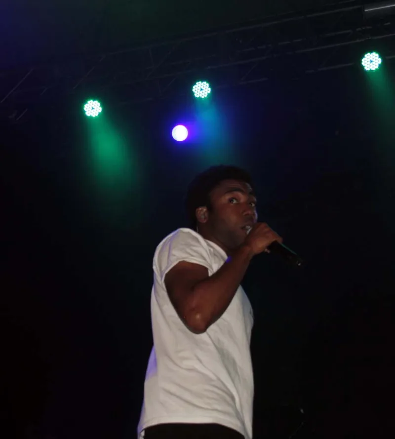 Childish Gambino на сцене (2012)