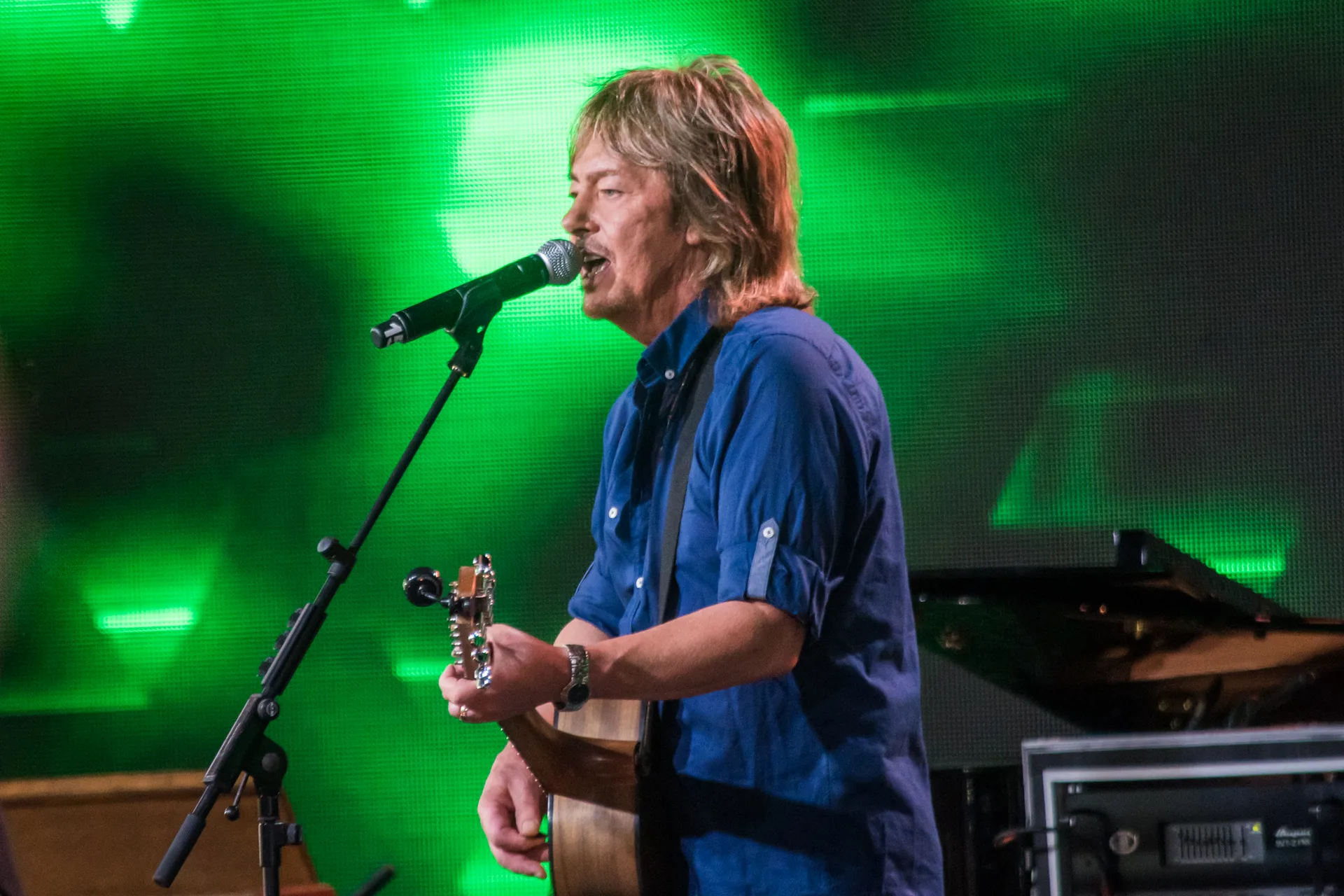 Крис Норман на фестивале Laima Rendez Vous Jurmala, 2017