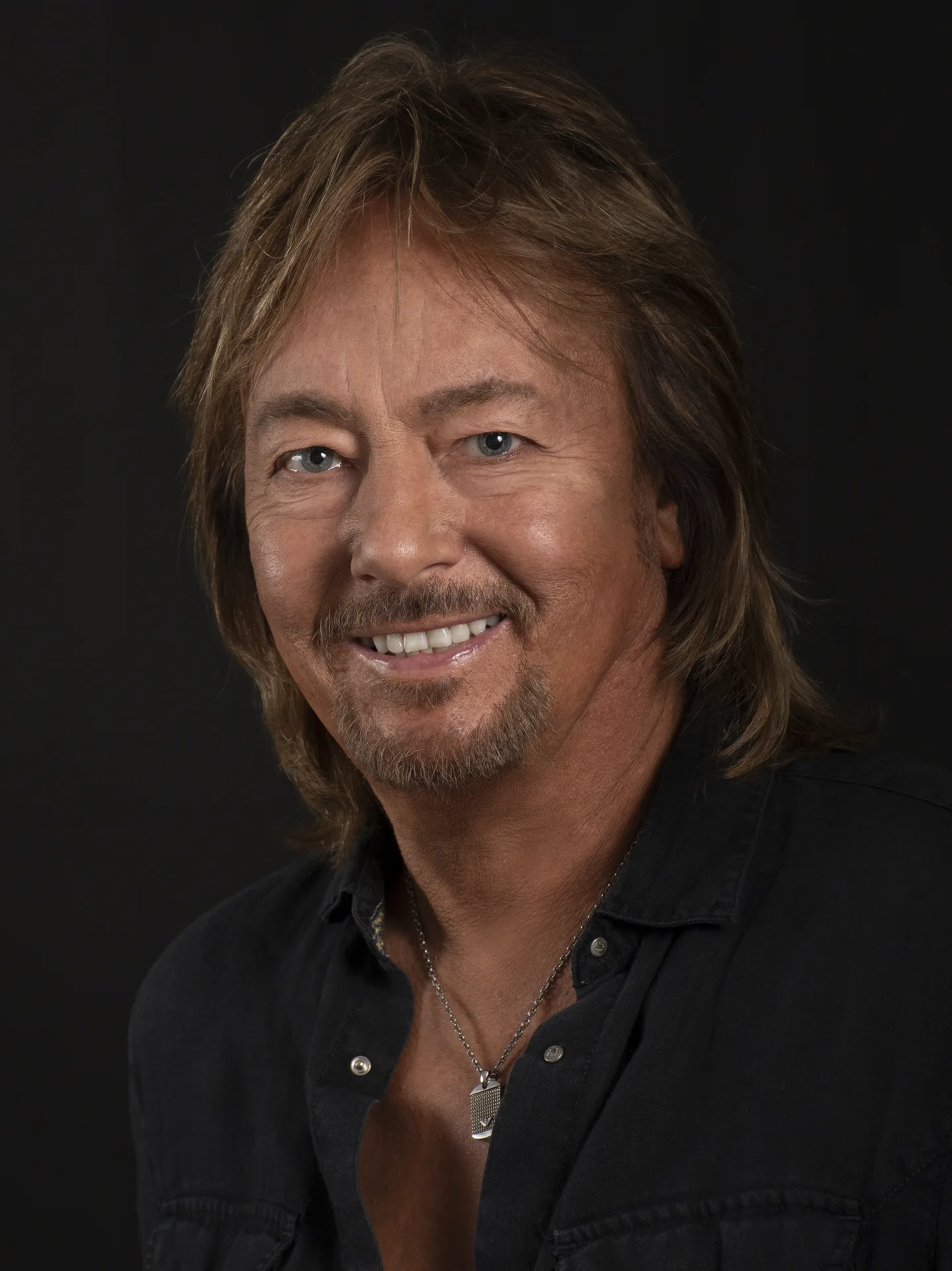 Крис Норман, портрет, 2020