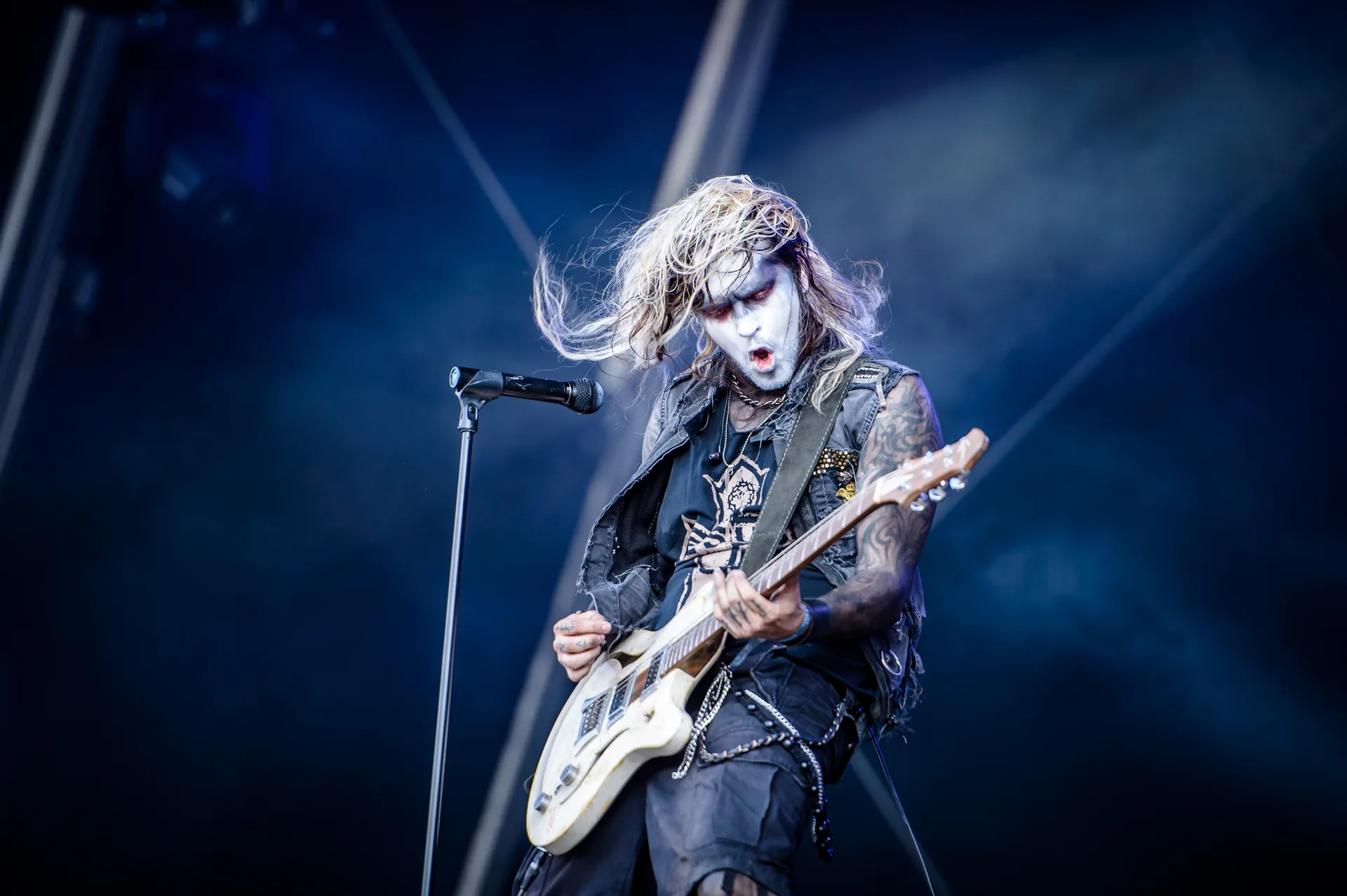 Крис Хармс на фестивале Rockharz Open Air (2017)