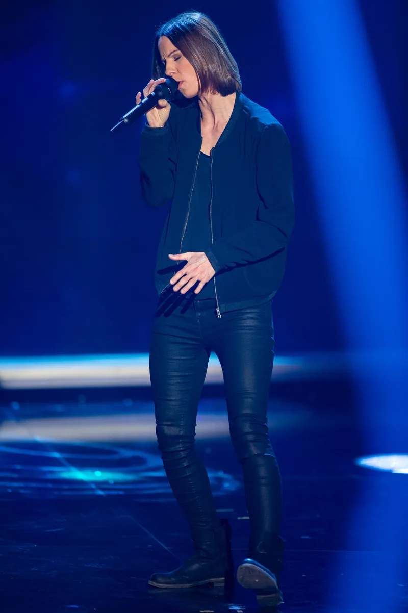 Christina Stürmer на сцене Sternstunden-Gala, 2018