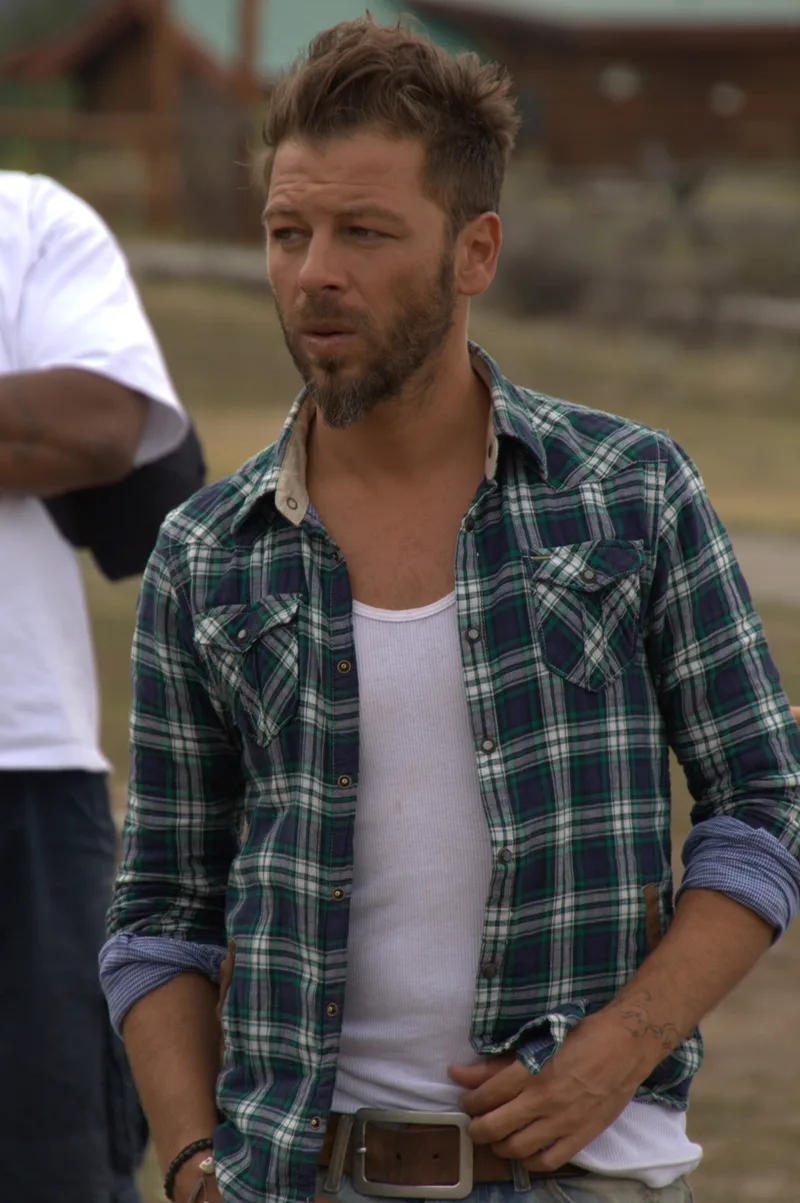 Christophe Maé, портретная фотография, 2011