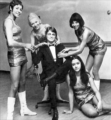 Клод Франсуа и Claudettes, Милан, 1969