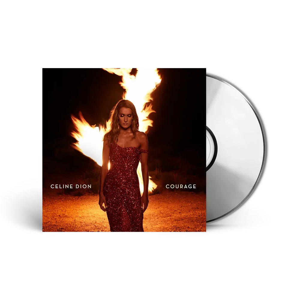 Обложка альбома Courage