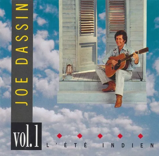 Обложка релиза L'Été indien Vol. 1 — Joe Dassin