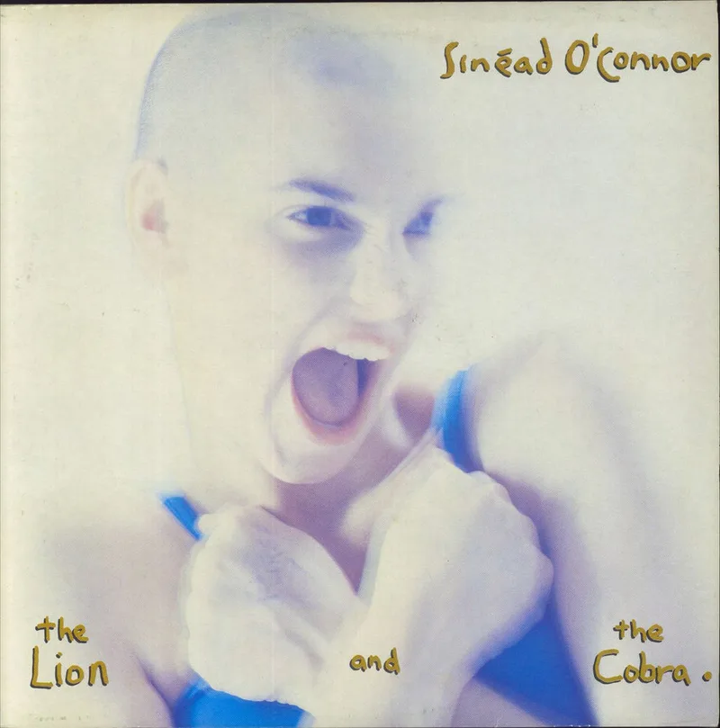 Обложка альбома The Lion and the Cobra