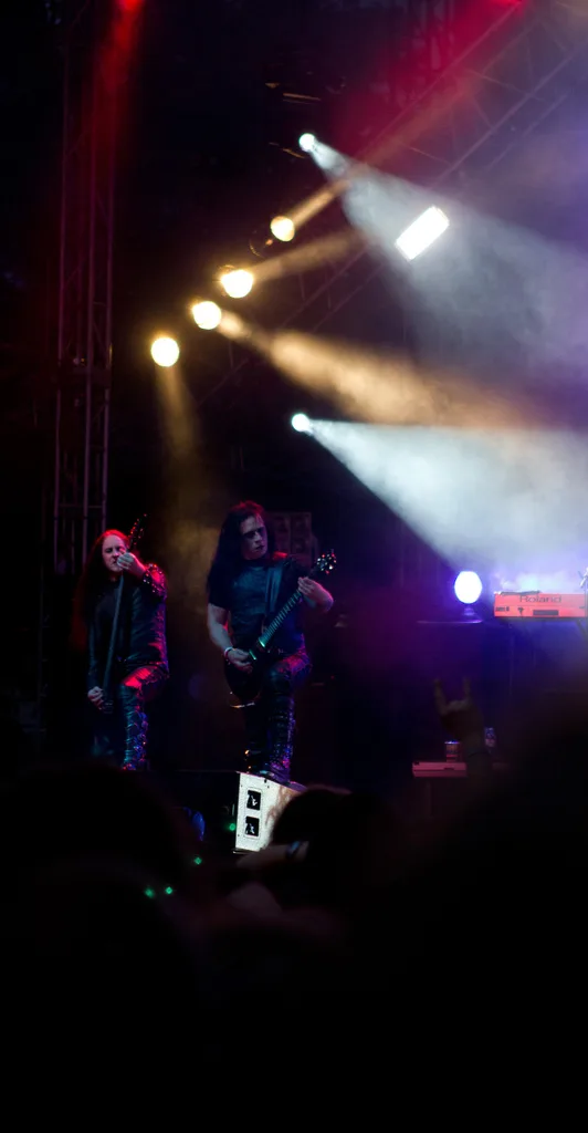 Cradle of Filth на фестивале