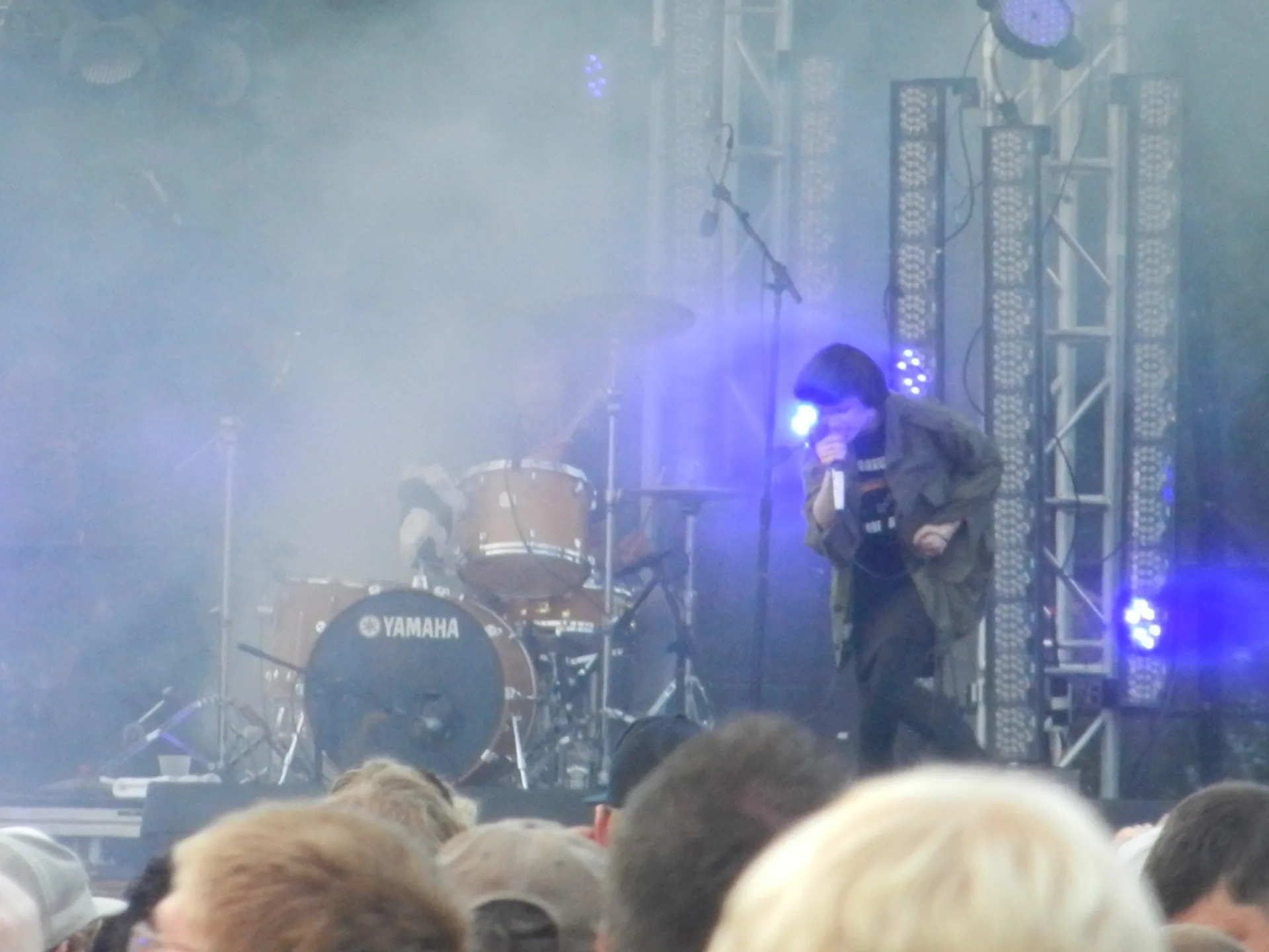 Crystal Castles на Lollapalooza, 2011