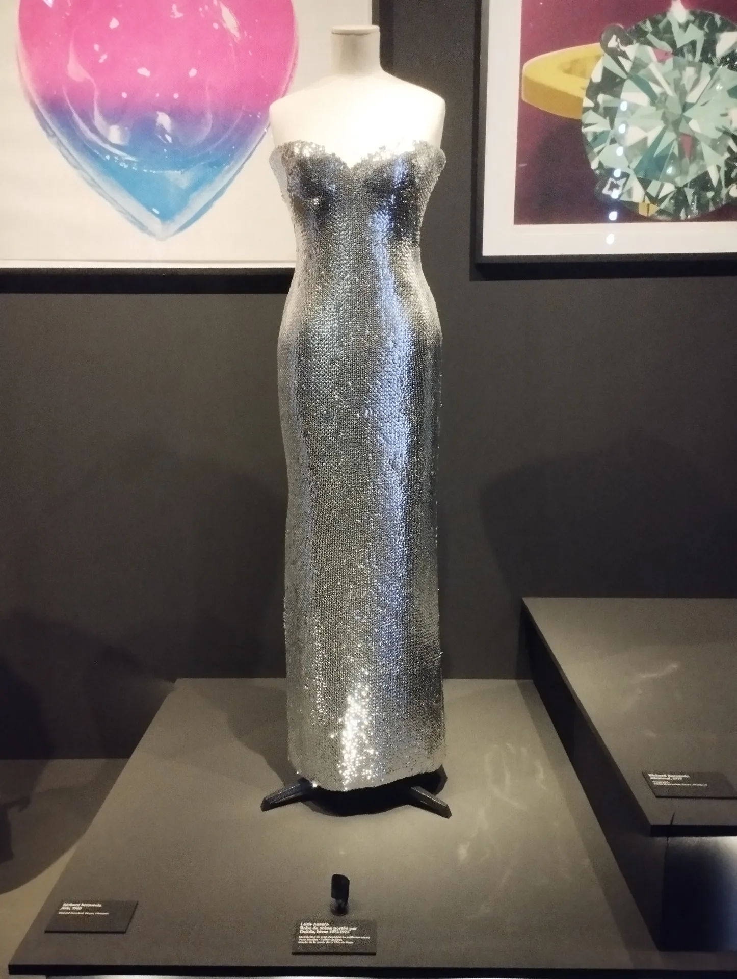 Сценическое платье Далиды, экспозиция 2025