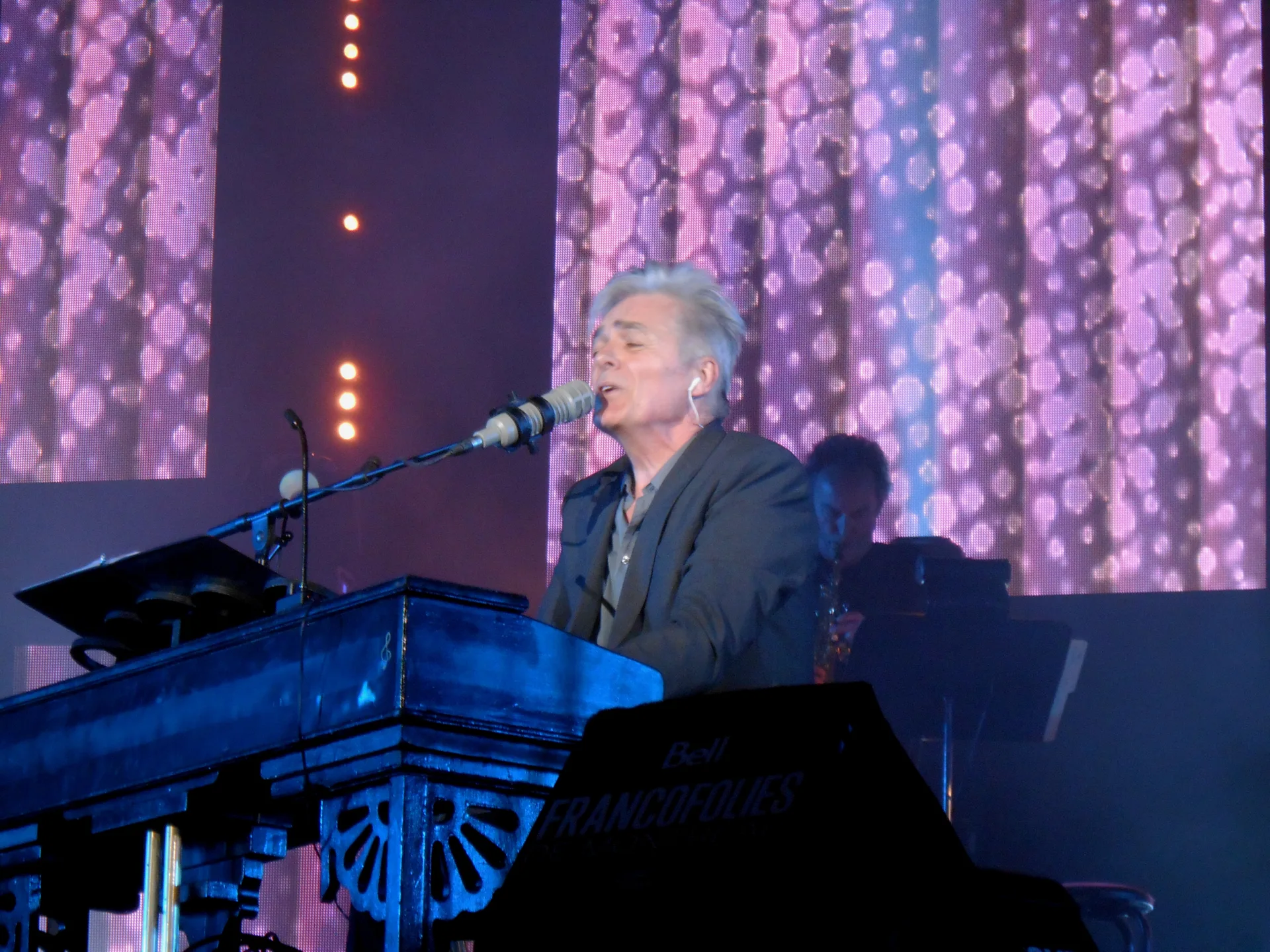 Даниэль Лавуа на FrancoFolies de Montréal, июнь 2013