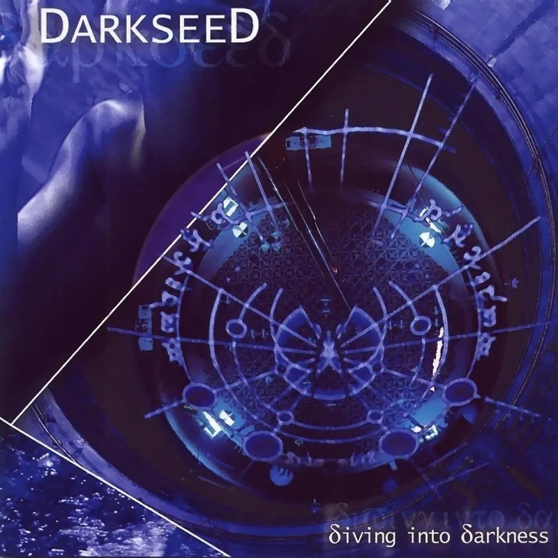 Обложка альбома Darkseed — Diving Into Darkness (2000)