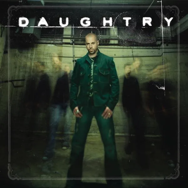 Обложка альбома Daughtry (2006), официальное оформление