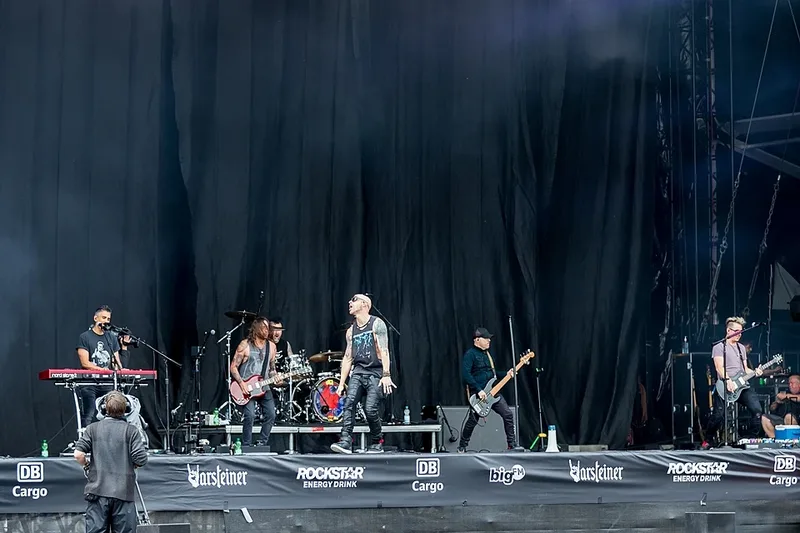 Daughtry на фестивале Rock am Ring, 2022