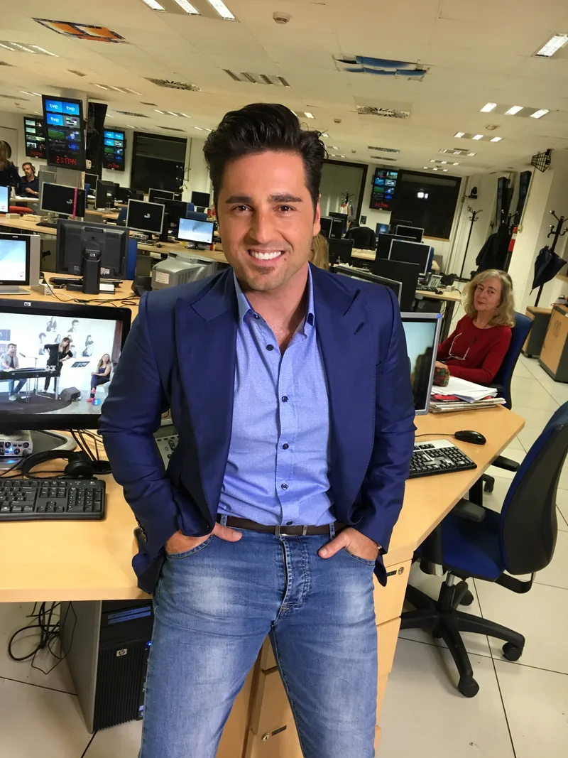 Давид Бустаманте в Мадриде, 2016