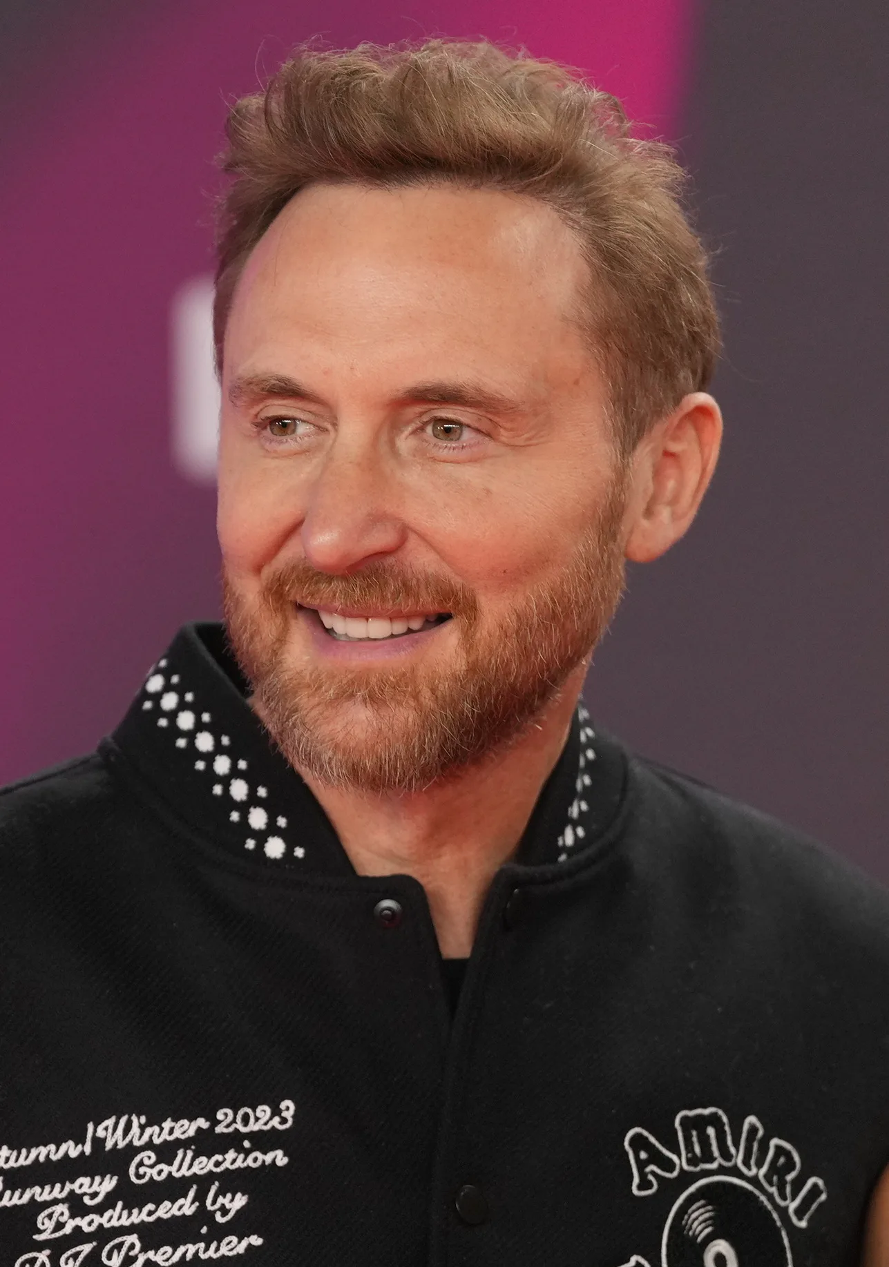 David Guetta, портрет (2023)
