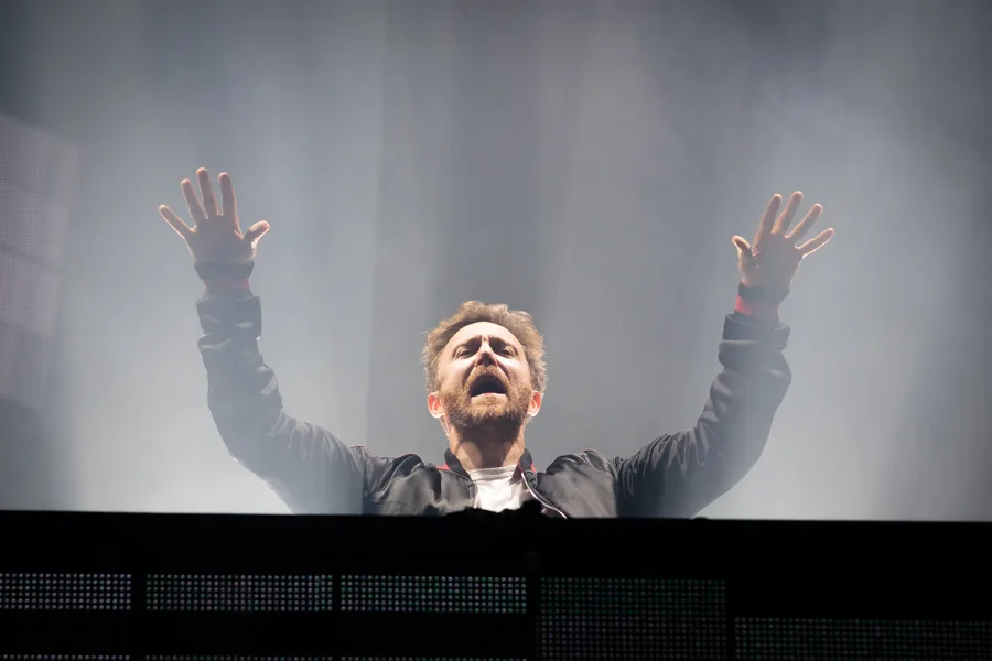 David Guetta на фестивале Stavernfestivalen (2018)