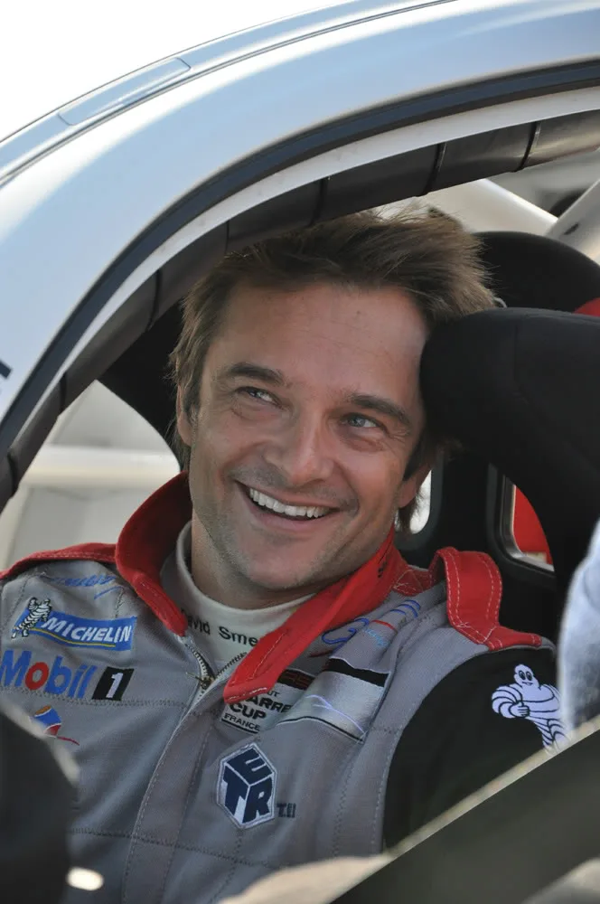 Дэвид Холлидей на автодроме Леденон (2009)