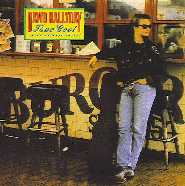 Обложка альбома True Cool (1988)