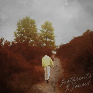 Обложка EP Footprints I Found — David Kushner