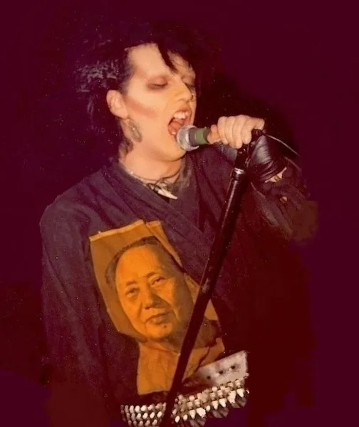 Пит Бёрнс в ранние годы на сцене