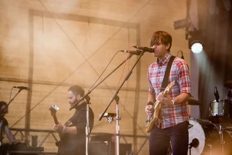 Death Cab for Cutie на фестивальной сцене
