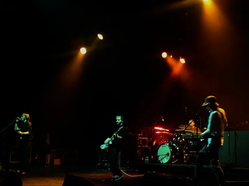 Death Cab for Cutie на концерте в Манчестере