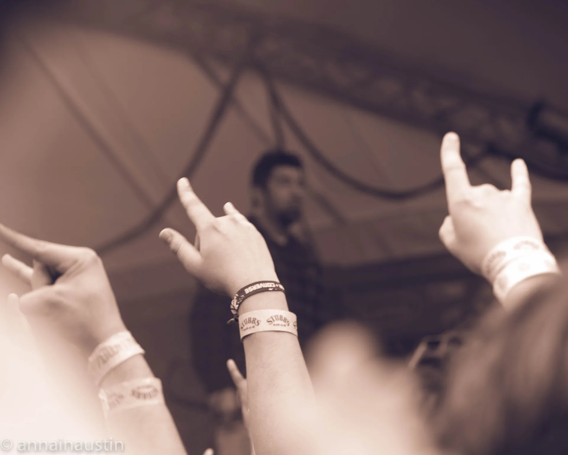 Deftones выступают на фестивале SXSW, 2016