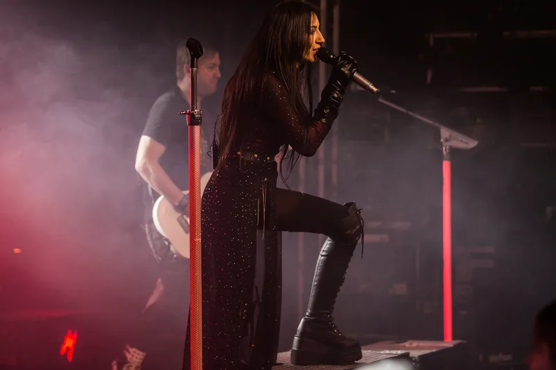 Delain на концерте в 2024 году