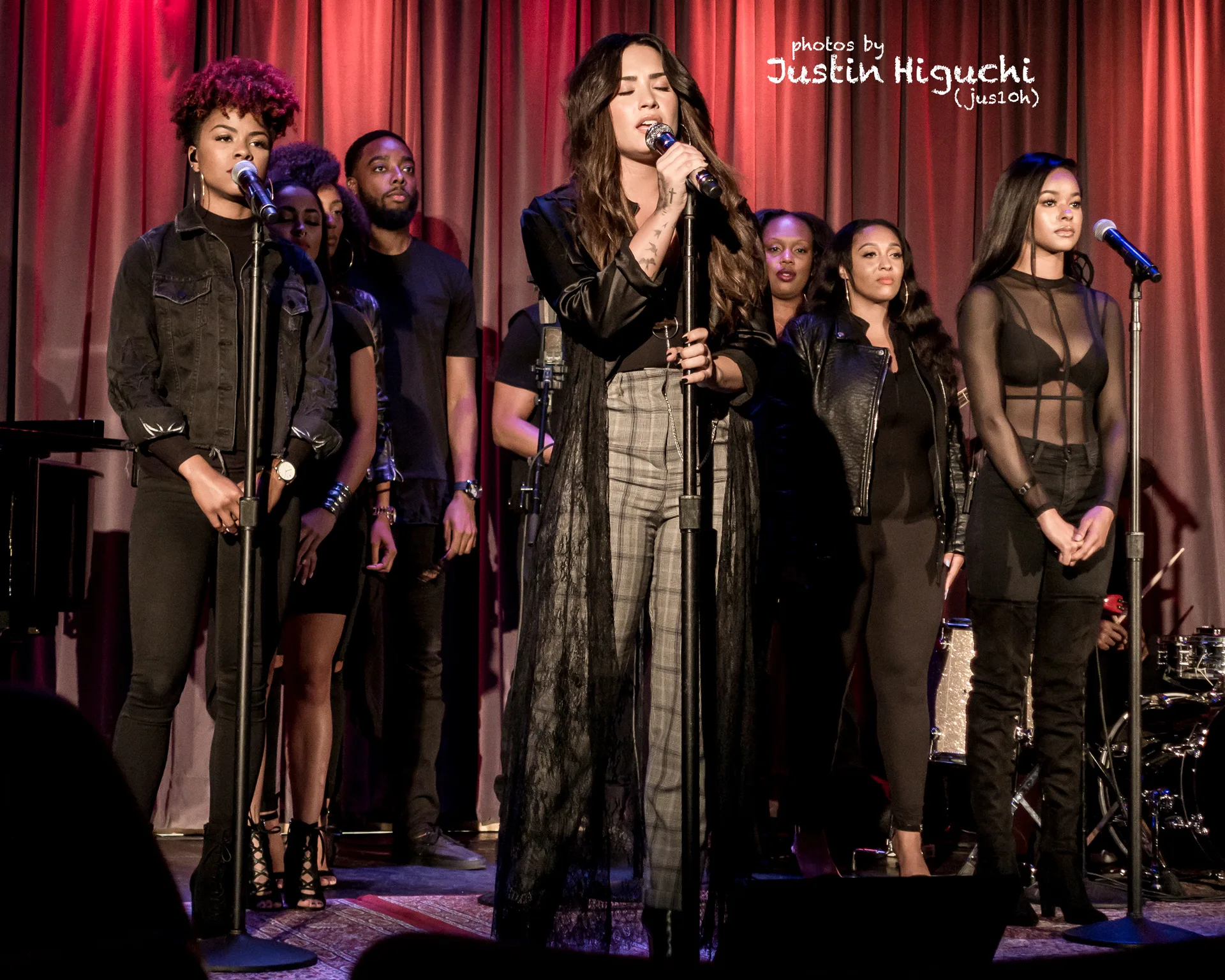 Demi Lovato в 2017 году на мероприятии в Grammy Museum