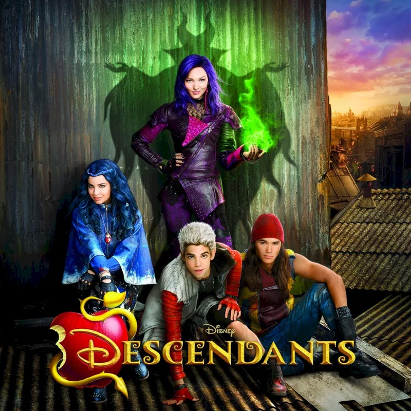 Обложка Descendants (Original TV Movie Soundtrack)