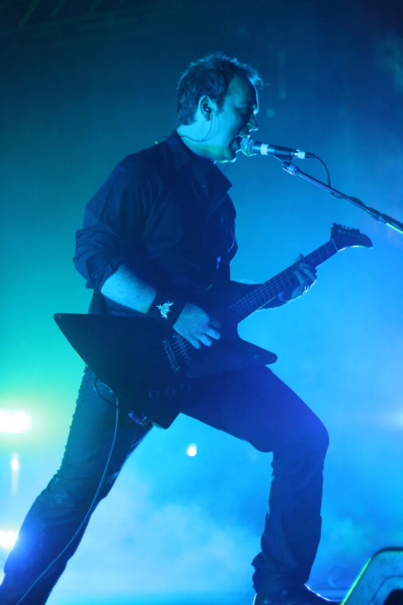 Выступление Dethklok на площадке Nokia Theatre, 2008