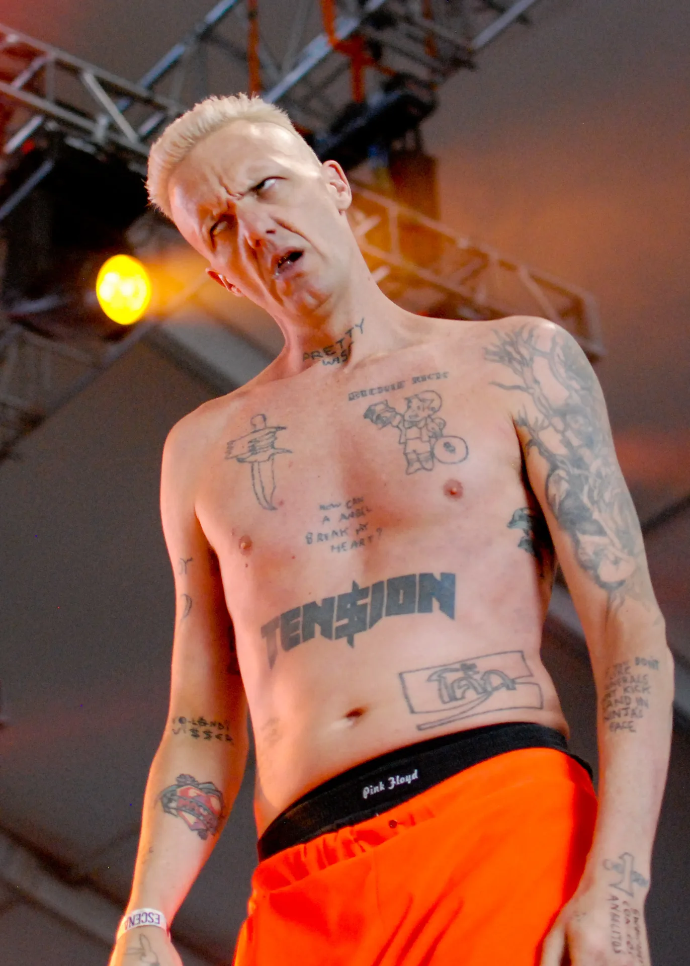 Ninja (Die Antwoord), концертное фото 2012 года