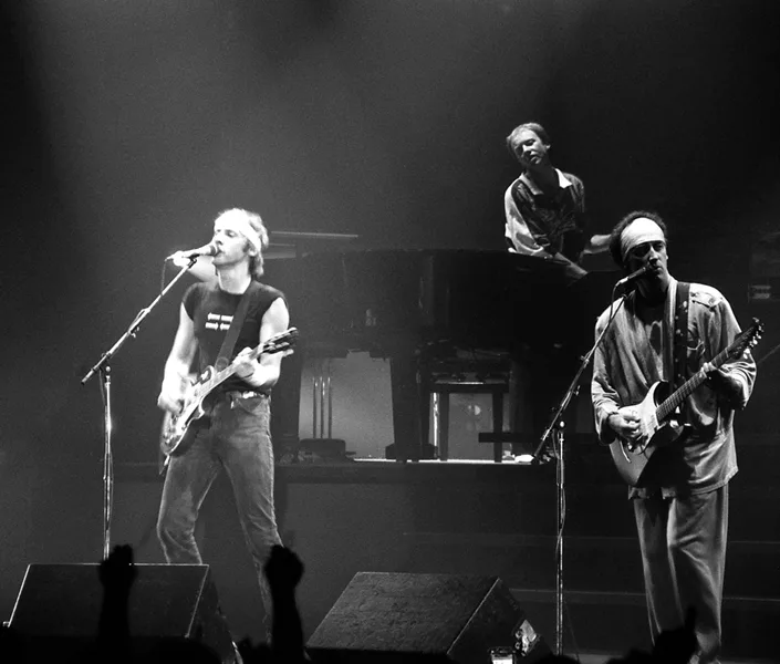 Dire Straits на сцене, 1985