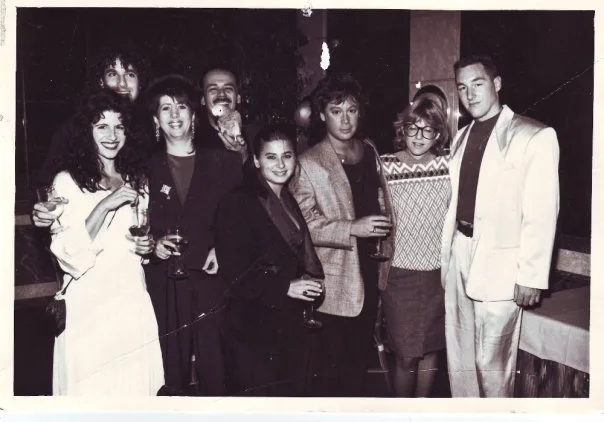 Эрик Кармен на мероприятии, 2018