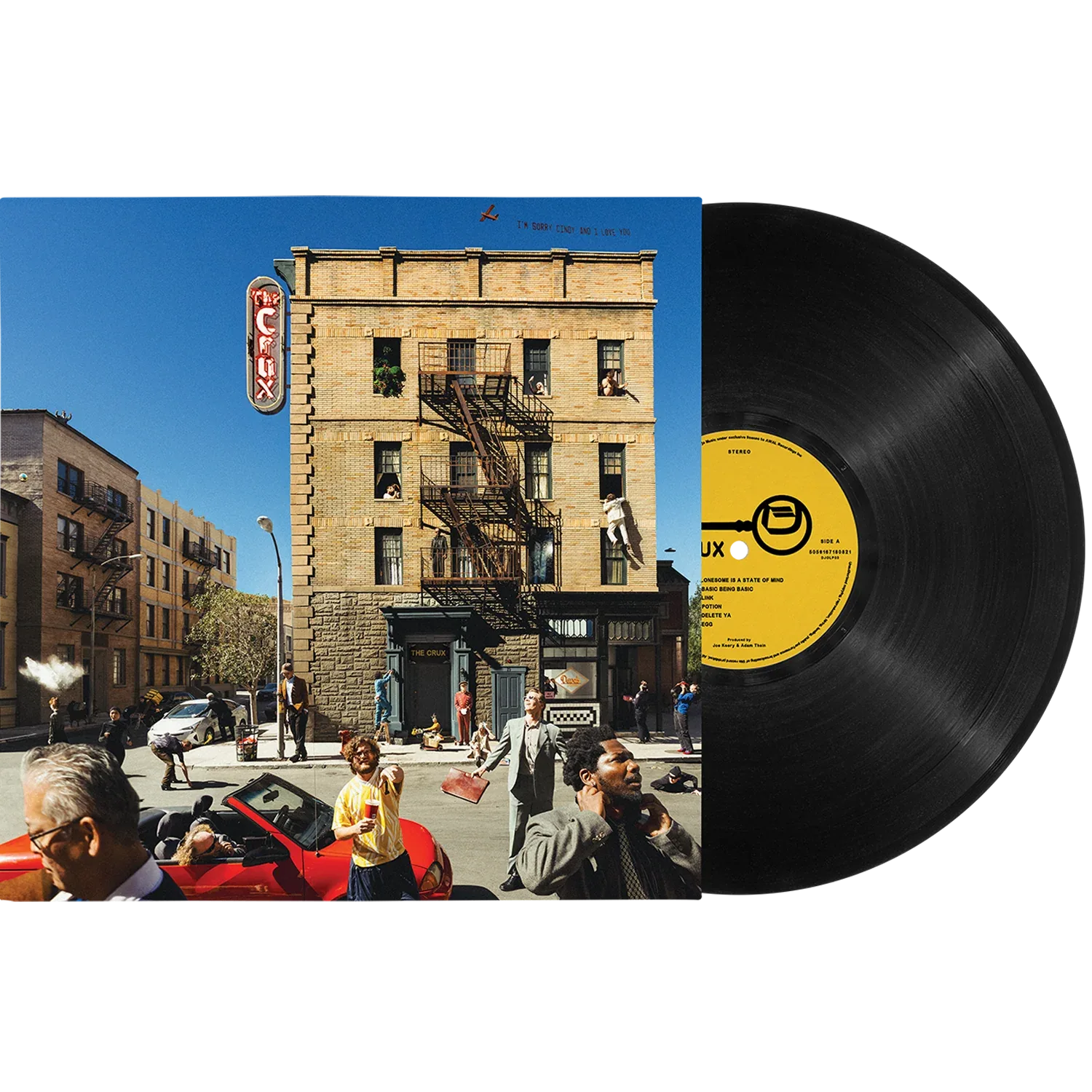 Djo — The Crux (обложка/арт винилового издания)