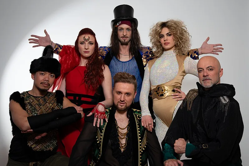 Dschinghis Khan, промо-фото 2024