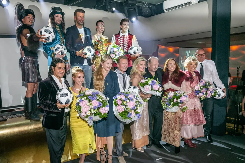 Dschinghis Khan на мероприятии, Мюнхен 2018