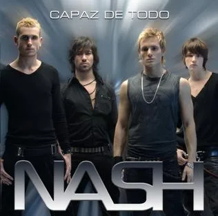 Обложка альбома Capaz de Todo (Nash / D’Nash)