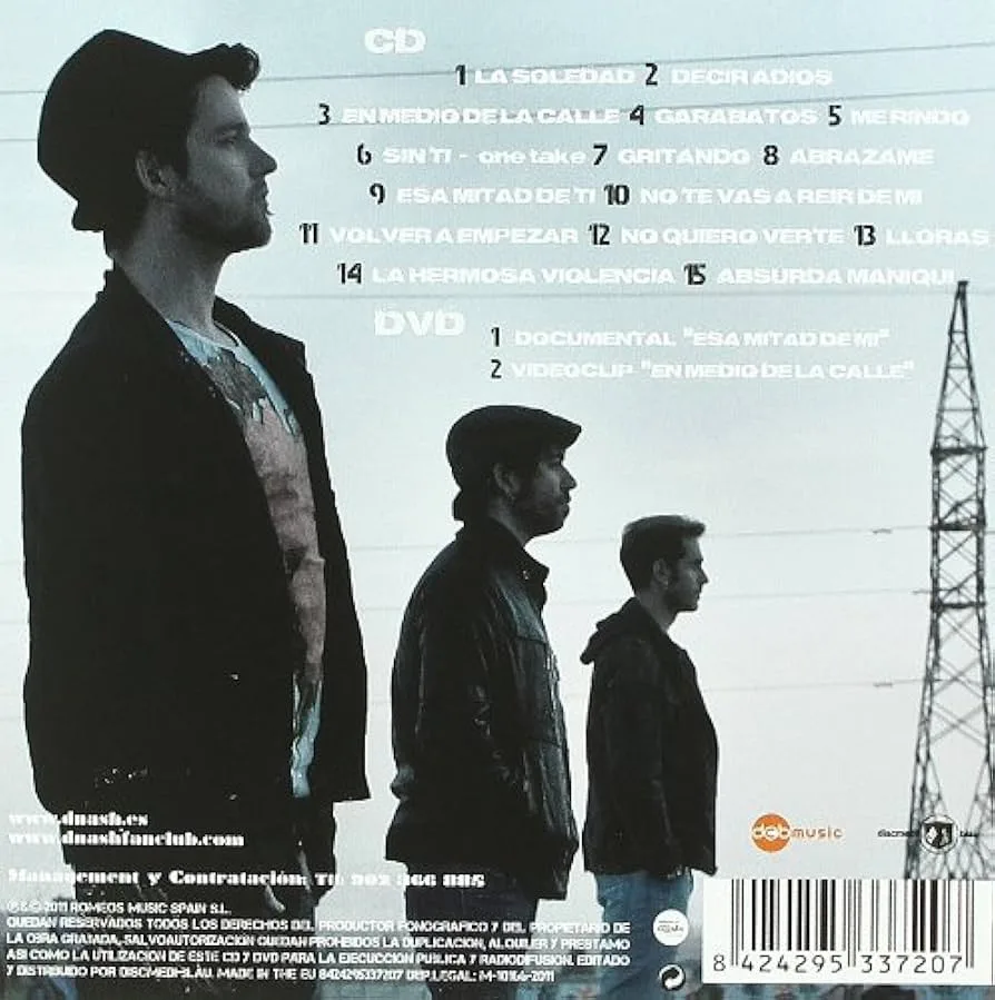 D’Nash в оформлении альбома Garabatos (2011)