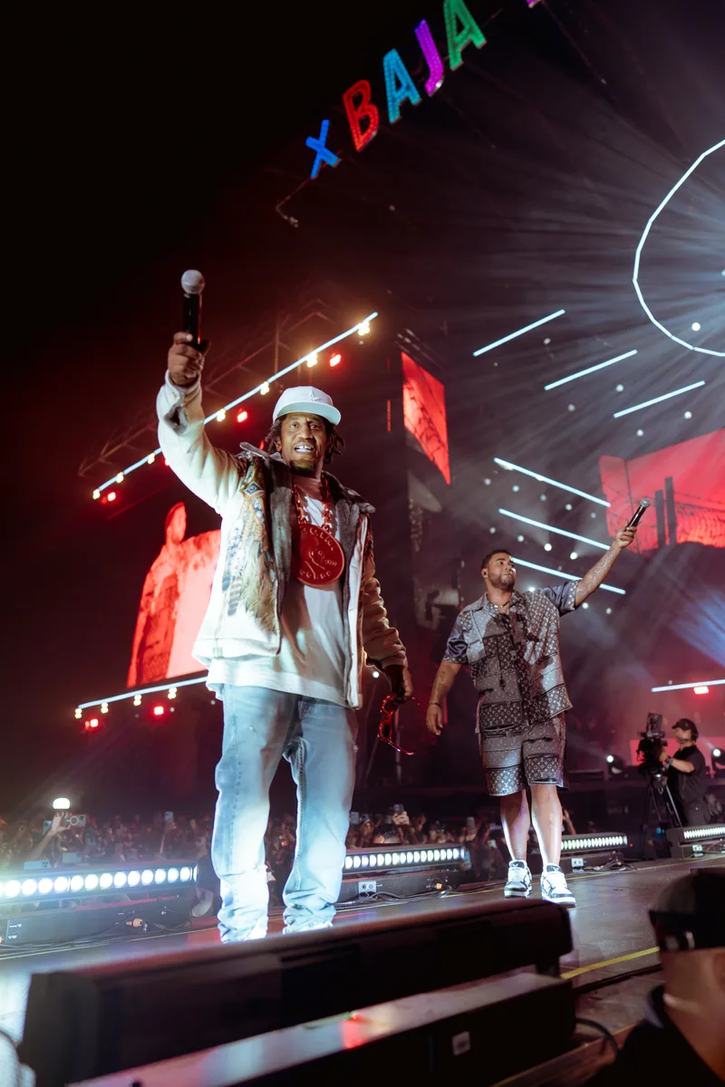 Don Omar на сцене фестиваля в 2023 году